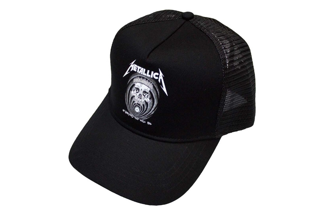 Metallica - In Vertigo Mesh Back Official Snapback Cap - Front