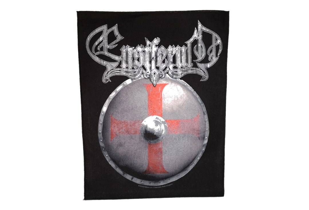 Ensiferum - Viking Shield Printed Back Patch