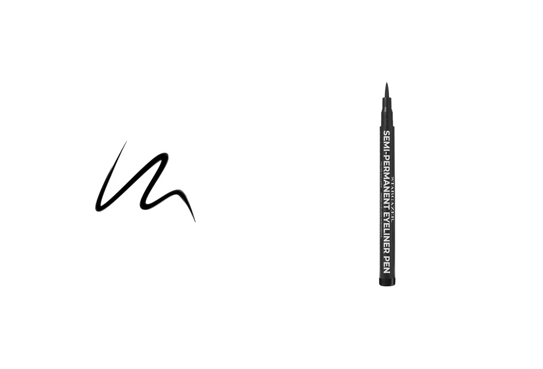 Black #1 Stargazer Semi-Permanent Eyeliner Pen