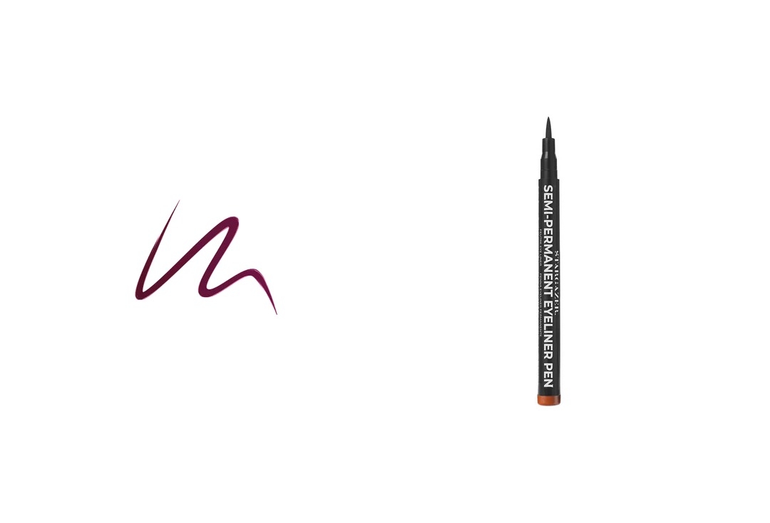 Deep Burgundy Red #6 Stargazer Semi-Permanent Eyeliner Pen