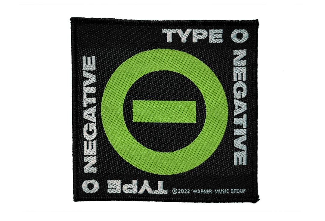 Type O Negative - Negative Symbol Sew On Woven Patch