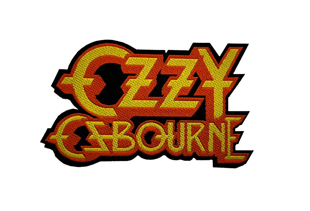 Ozzy Osbourne - Cut Out Logo Sew On Woven Patch