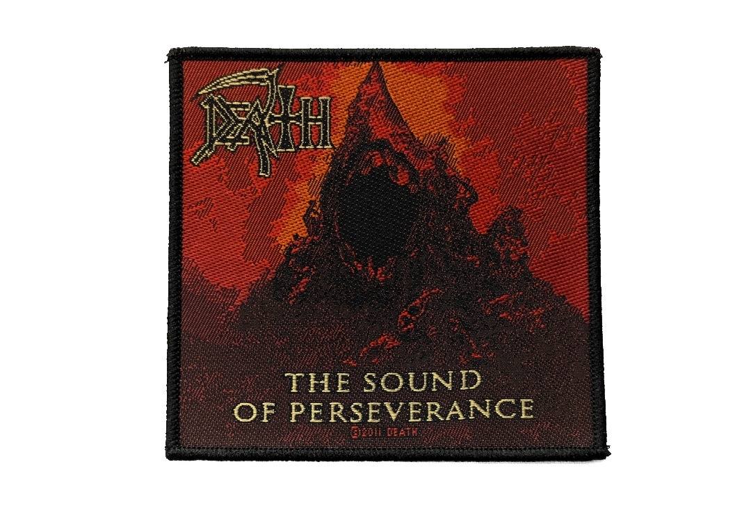Death - The Sound Of Perseverance Sew On Woven Patch