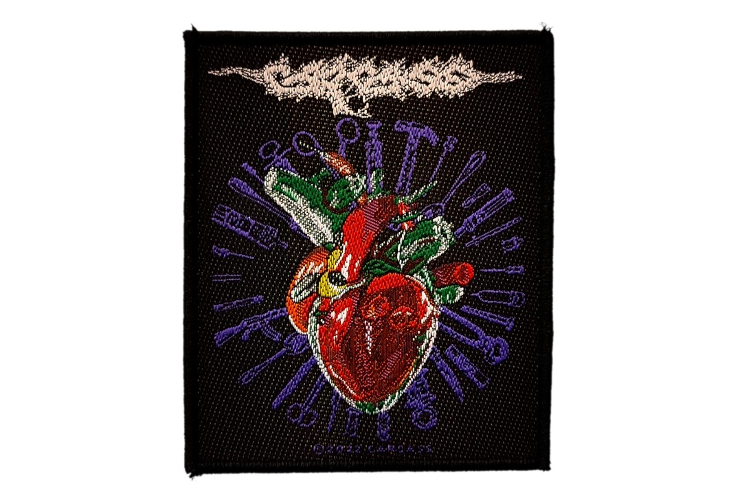 Carcass - Torn Arteries Sew On Woven Patch