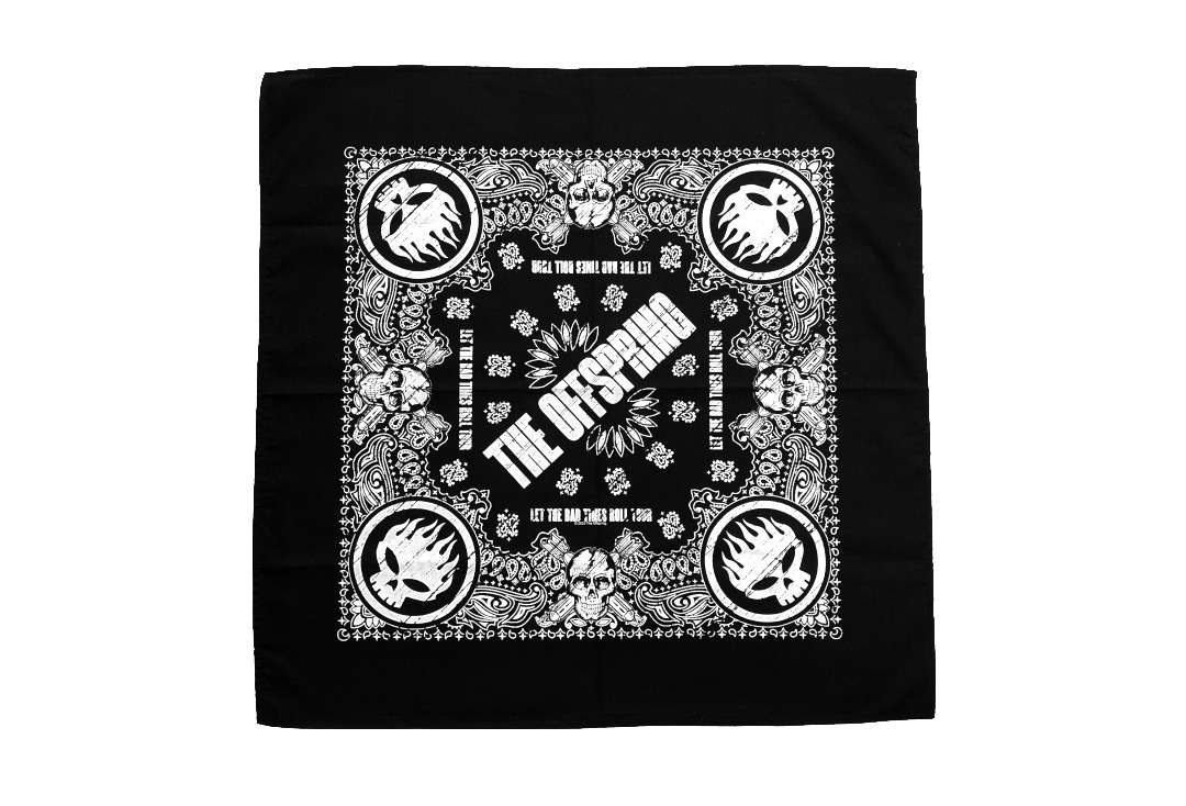 The Offspring - Skull Logo Official Bandana