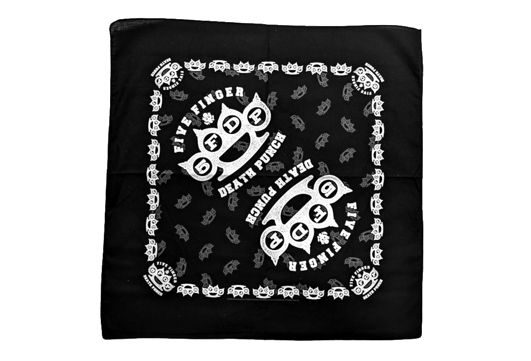 Five Finger Death Punch - Knuckles Official Bandana
