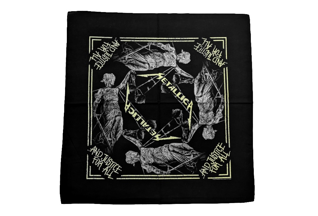 Metallica - And Justice For All Official Bandana