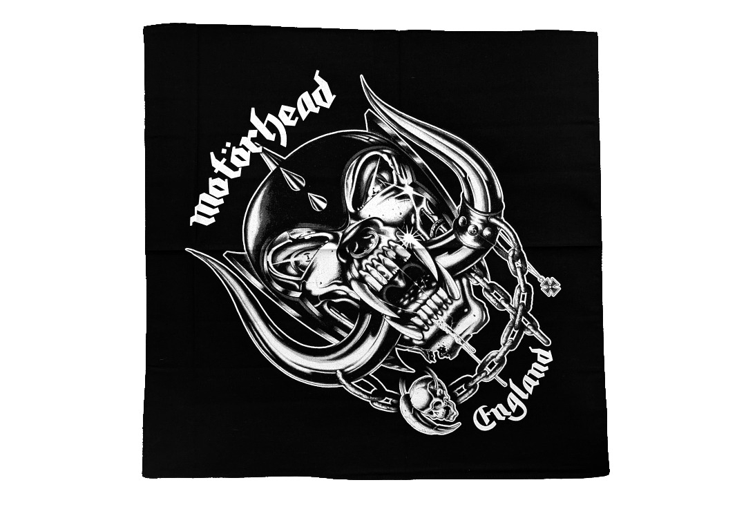 Motorhead - England Official Bandana