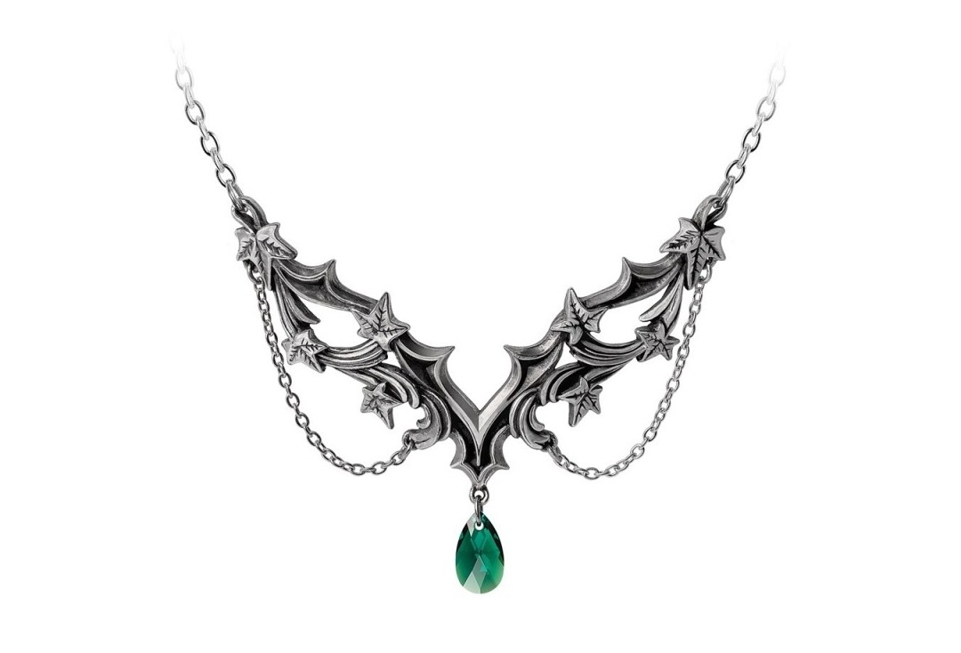 Churchyard Alchemy Gothic Necklace - Main