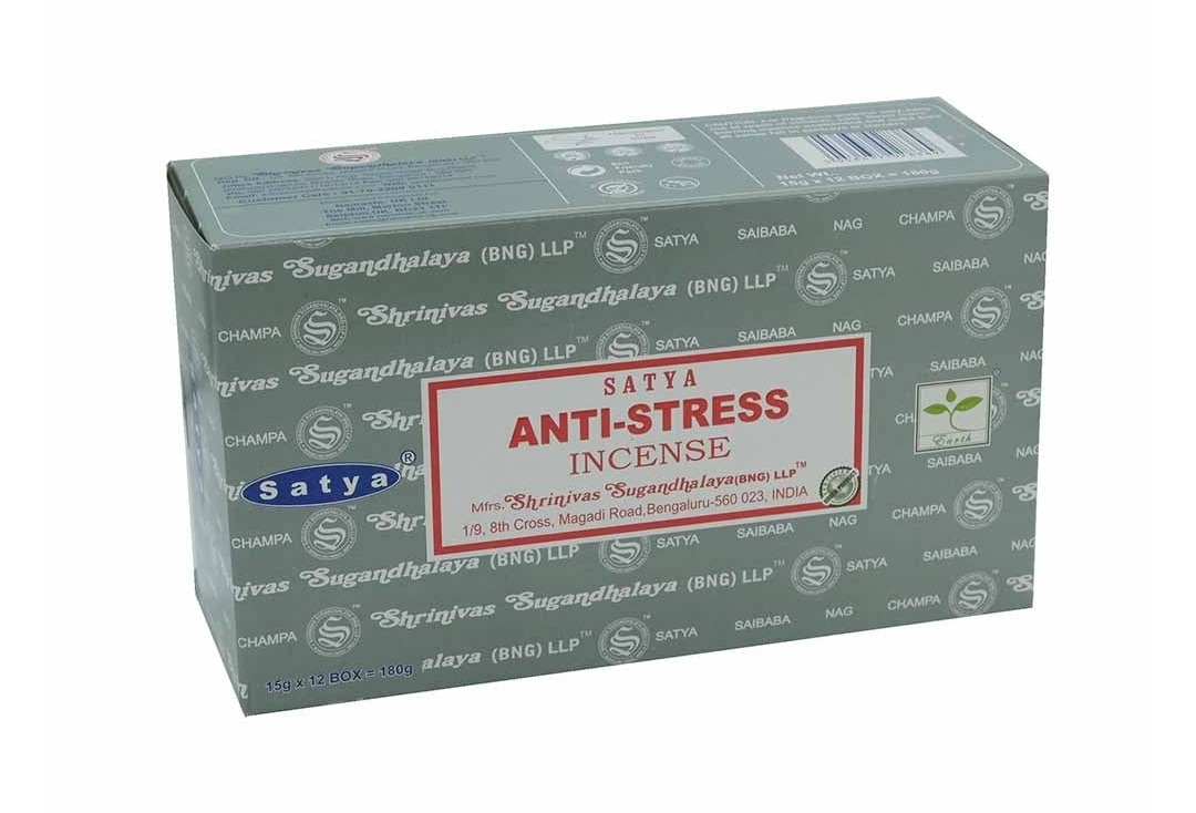 Anti-Stress Satya Incense Sticks
