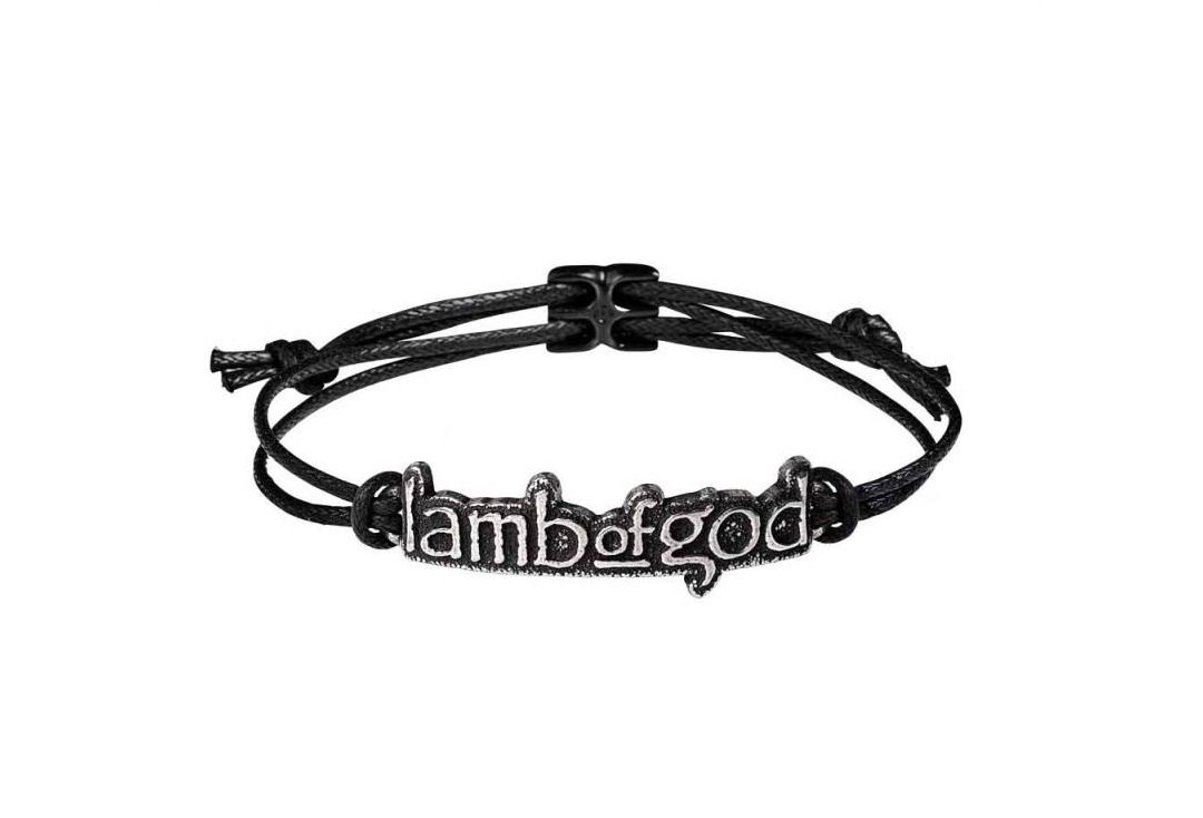 Lamb Of God - Classic Logo Alchemy Gothic Bracelet - Main