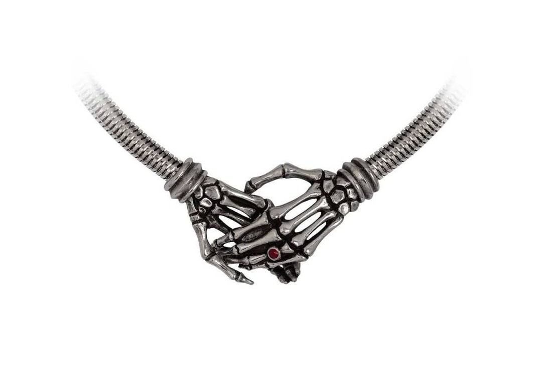 Take Me With You Alchemy Gothic Necklace - Main