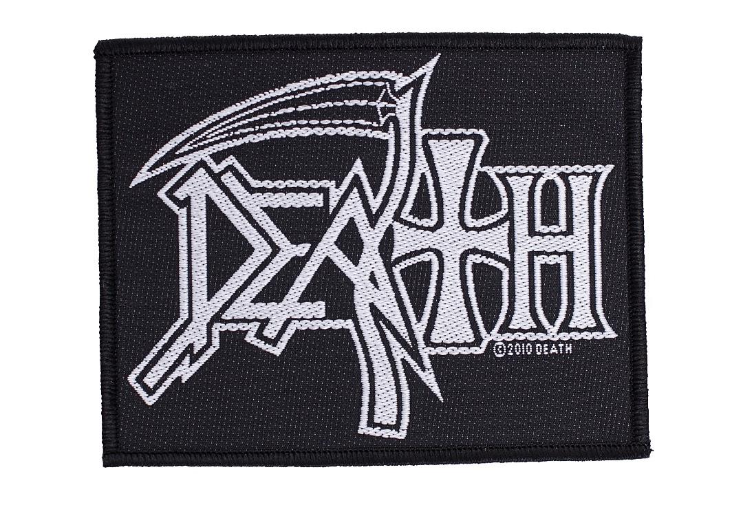 Official Band Merch | Death - Logo Woven Patch