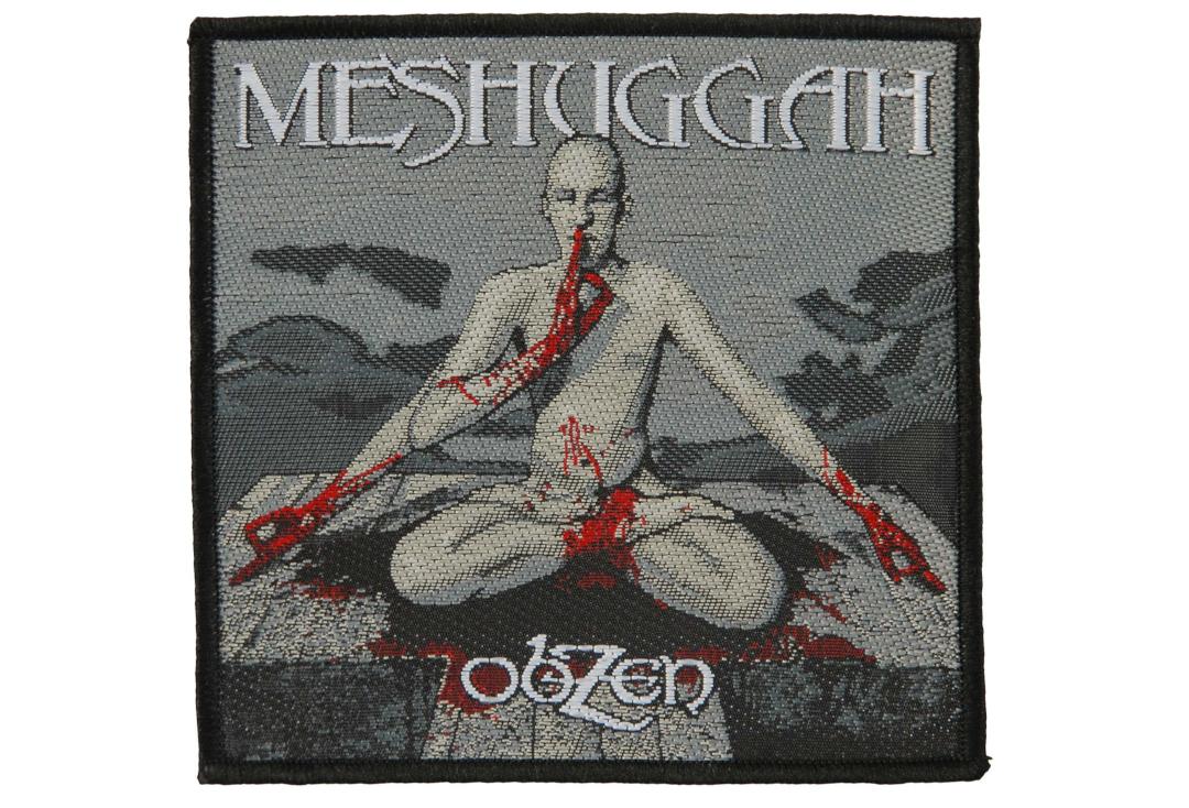 Official Band Merch | Meshuggah - Obzen Woven Patch
