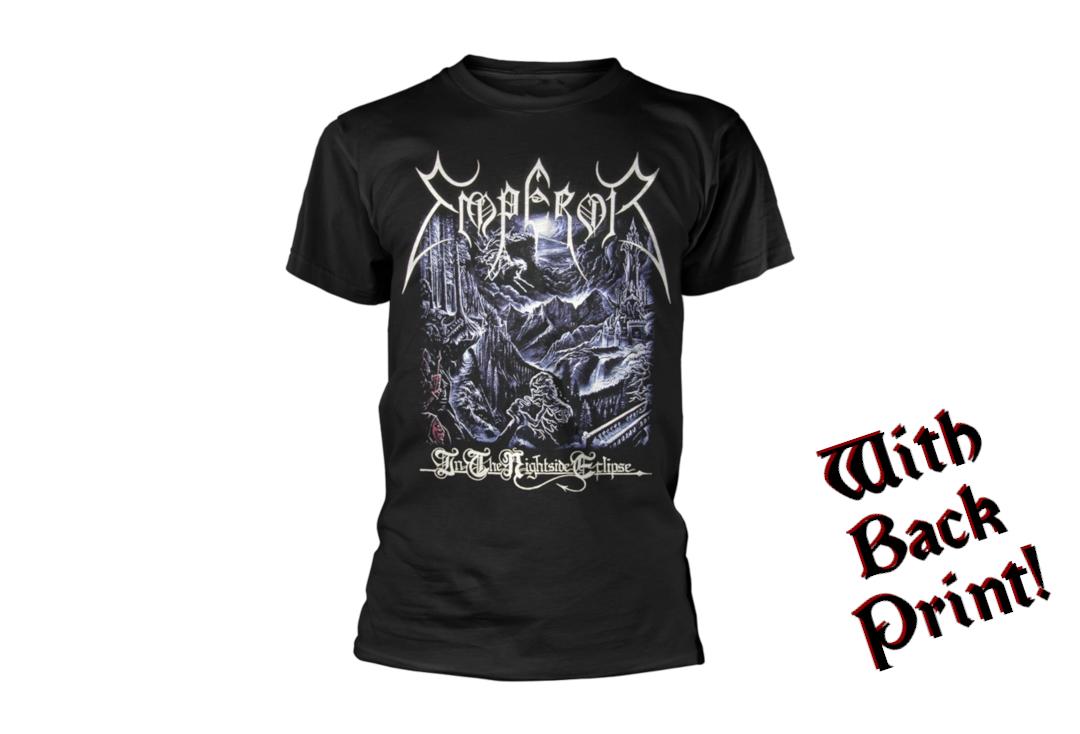 Official Band Merch | Emperor - In The Nightside Eclipse Men's Short Sleeve T-Shirt - Front View