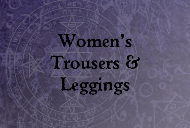 Women's Trousers & Leggings