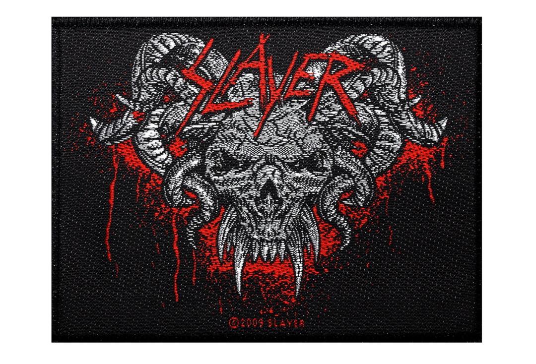 Official Band Merch | Slayer - Demonic Woven Patch