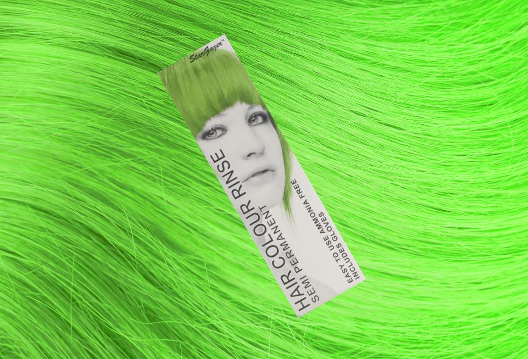 Stargazer | UV Green Semi-Permanent Hair Colour