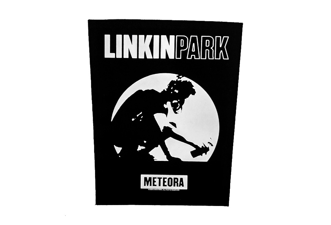 Linkin Park - Meteora Printed Back Patch - Main