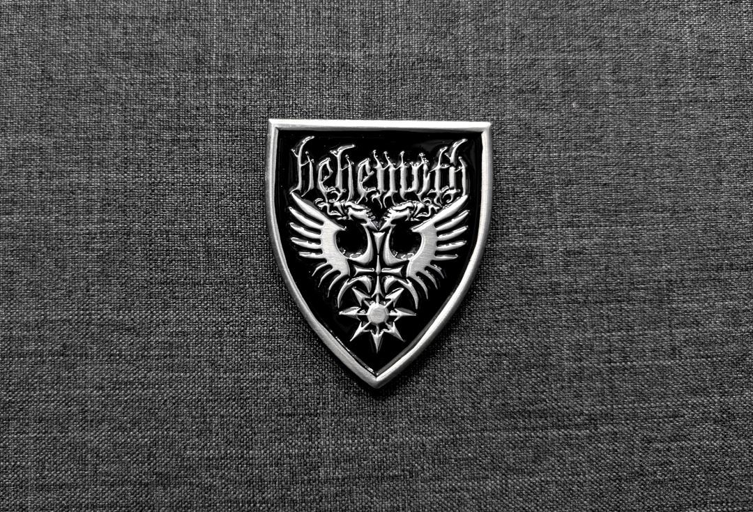 Behemoth - Eagle Logo Official Metal Pin Badge