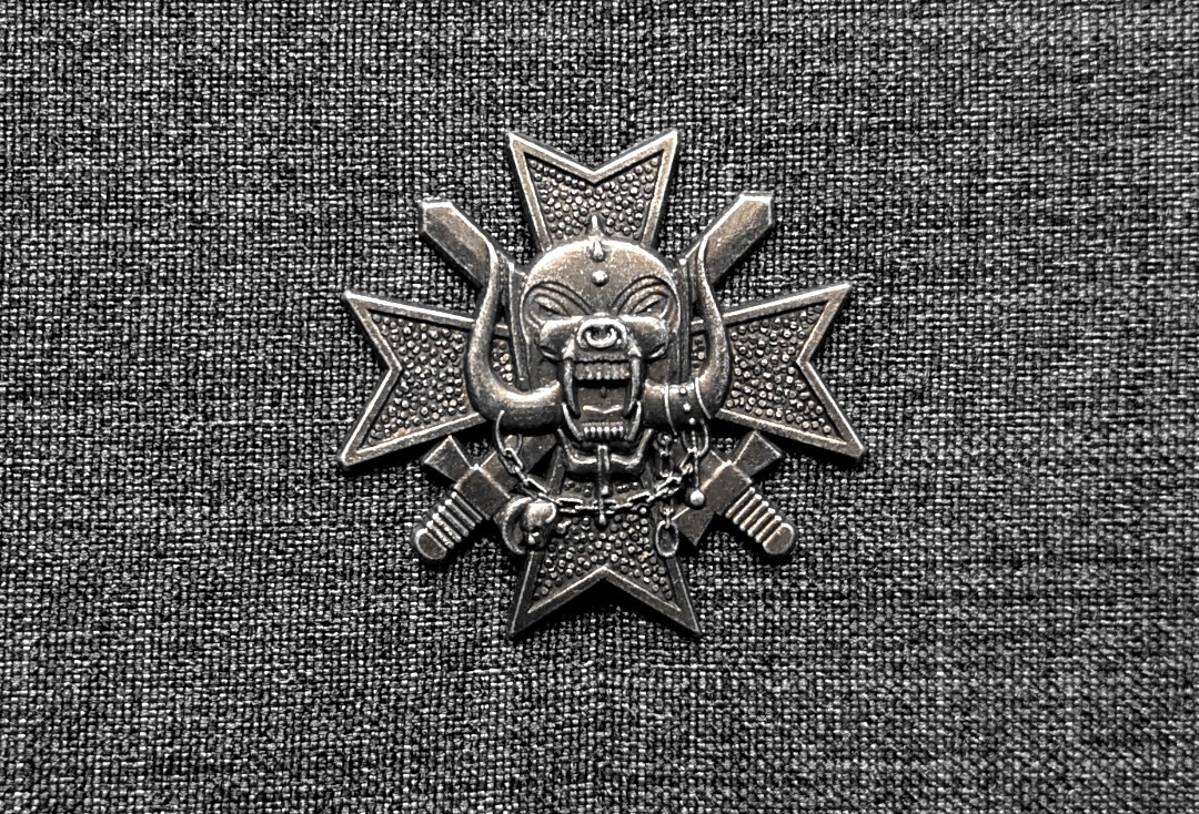 Motorhead - Bad Magic Official Metal Pin Badge
