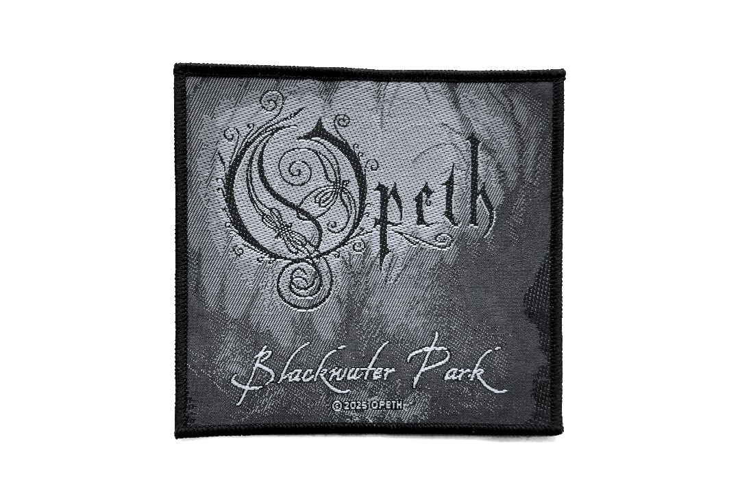 Opeth - Blackwater Park Sew On Woven Patch