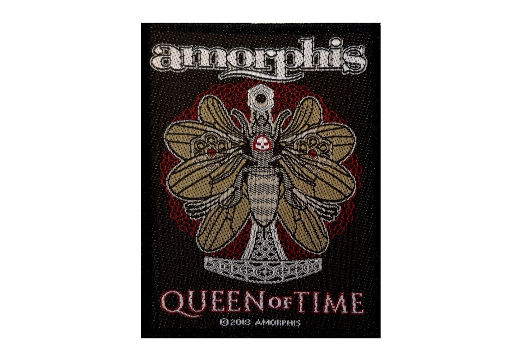 Amorphis - Queen Of Time Sew On Woven Patch