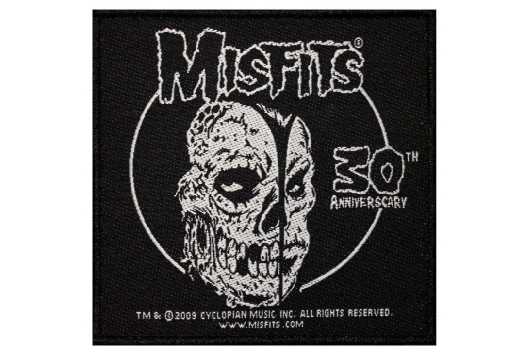 Misfits - 30th Anniversary Sew On Woven Patch