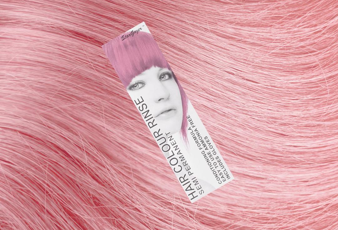Stargazer | Baby Pink Semi-Permanent Hair Colour
