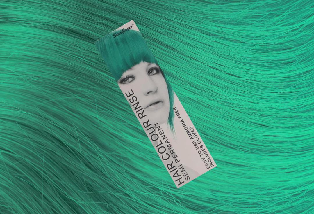 Stargazer | Tropical Green Semi-Permanent Hair Colour