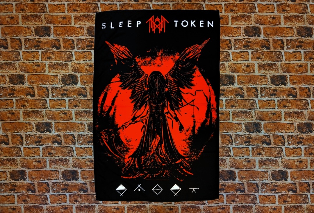 Sleep Token - Take Me Back To Eden Printed Textile Poster