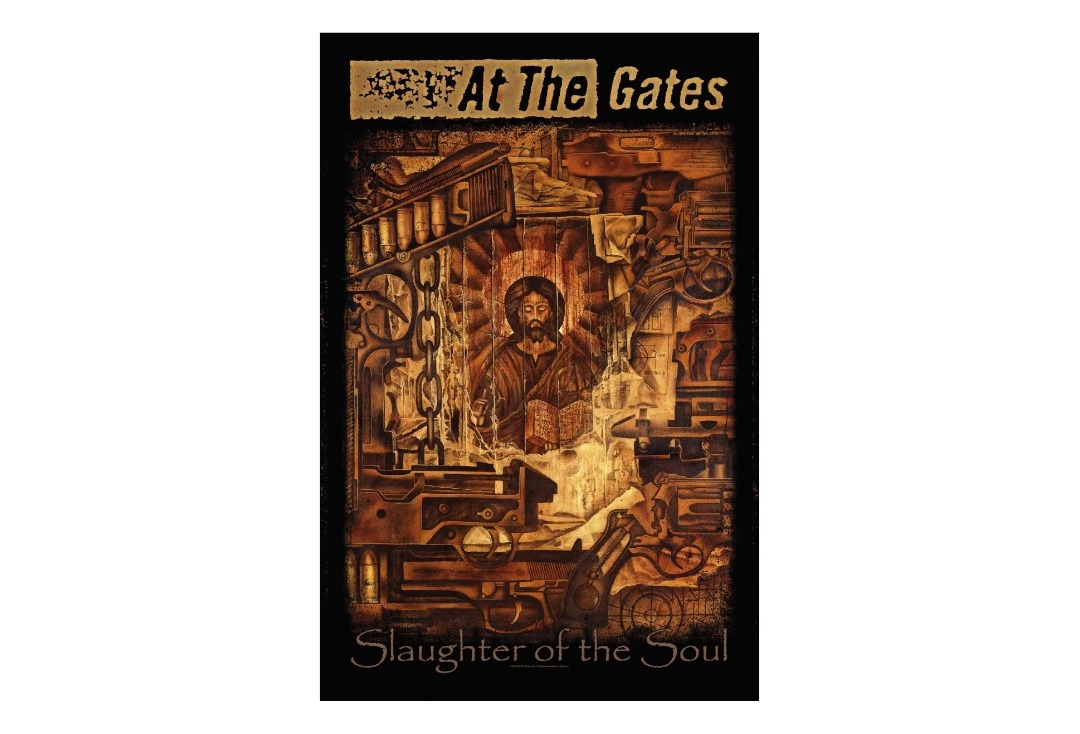 At The Gates - Slaughter Of The Soul Printed Textile Poster