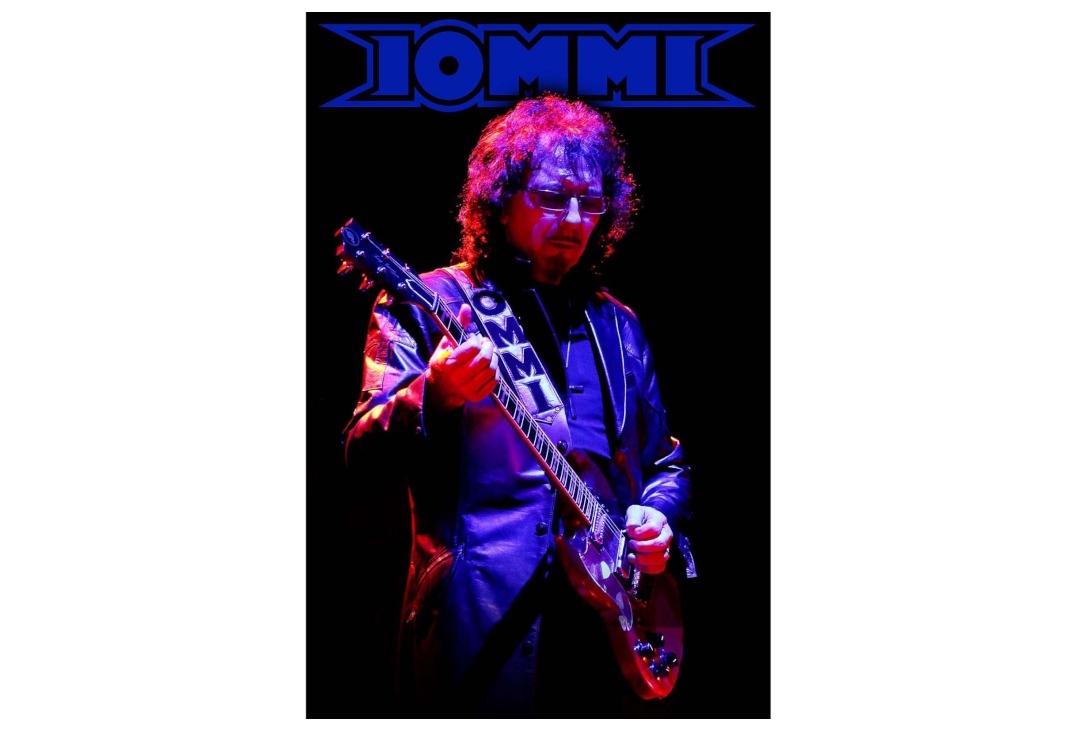 Tony Iommi - Iommi Printed Textile Poster