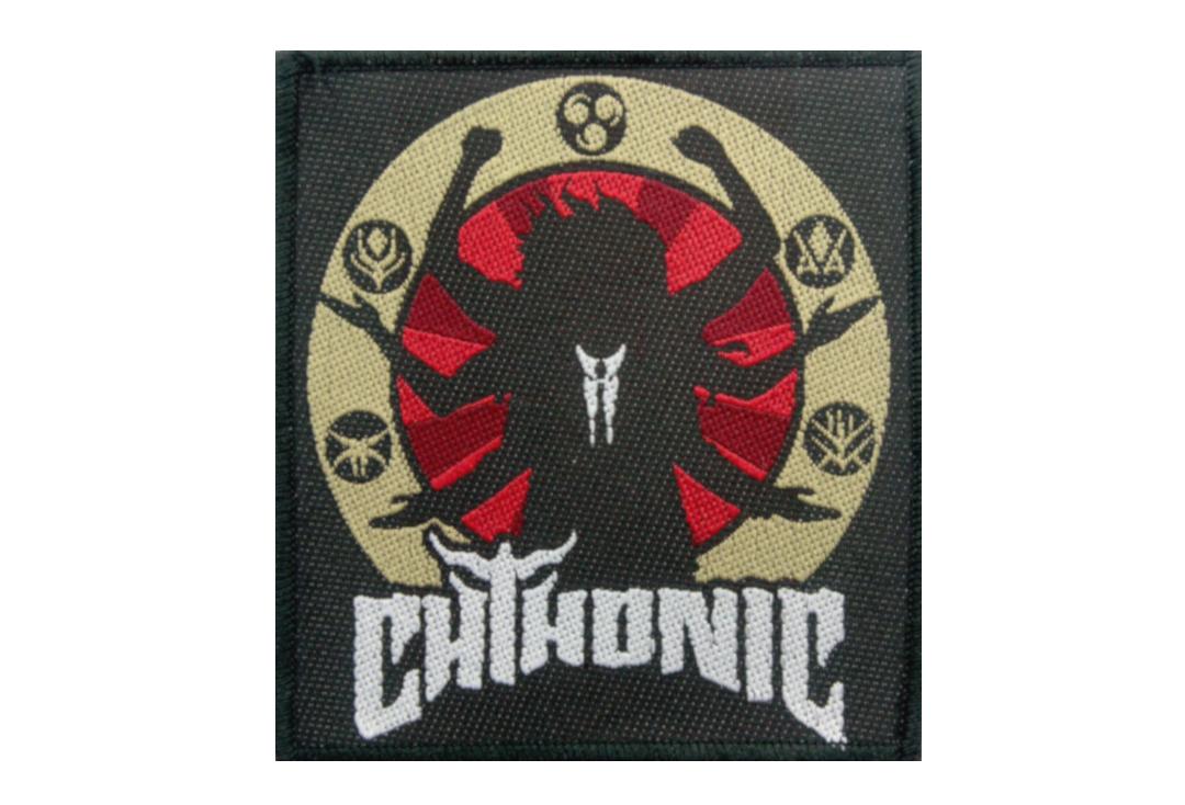 Official Band Merch | Chthonic - Deity Woven Patch