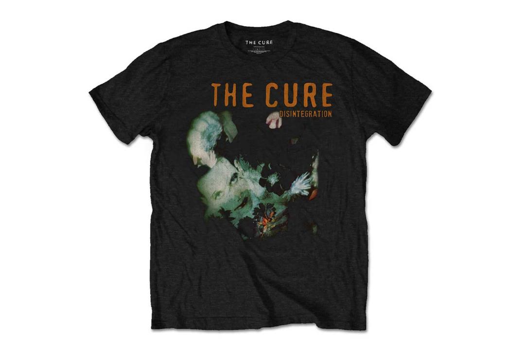 Official Band Merch | The Cure - Disintegration Men's Short Sleeve T-Shirt