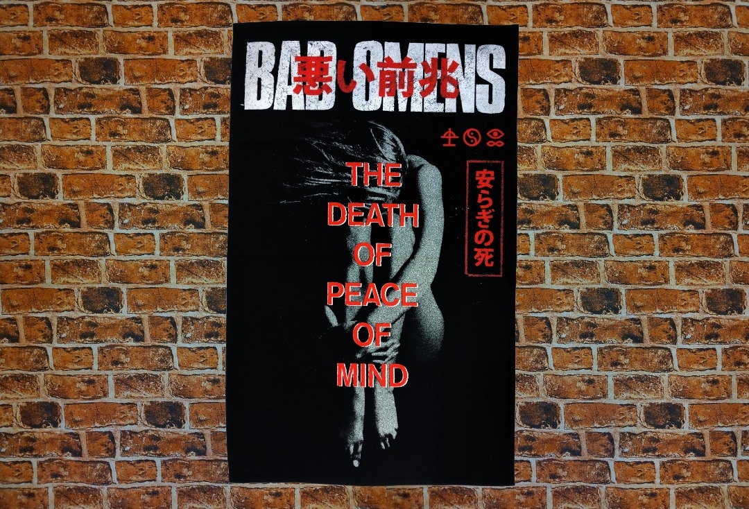 Bad Omens - The Death Of Piece Of Mind Printed Textile Poster