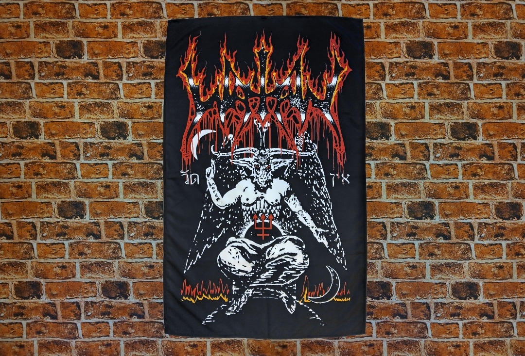 Watain - Baphomet Printed Textile Poster