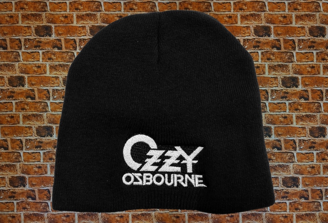 Ozzy Osbourne - White Logo