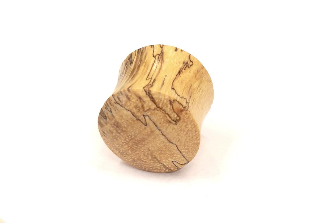 Body Jewellery | Tamarind Wooden Flared Plug 6mm to 20mm