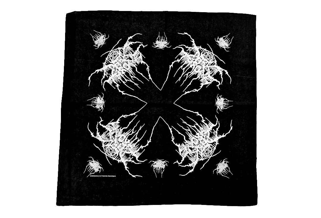 Darkthrone - Logo Official Bandana