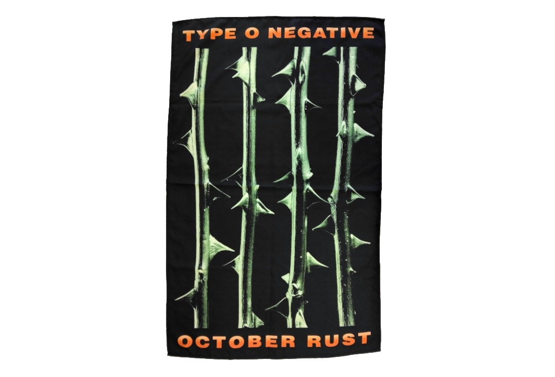 Type O Negative - October Rust Printed Textile Poster