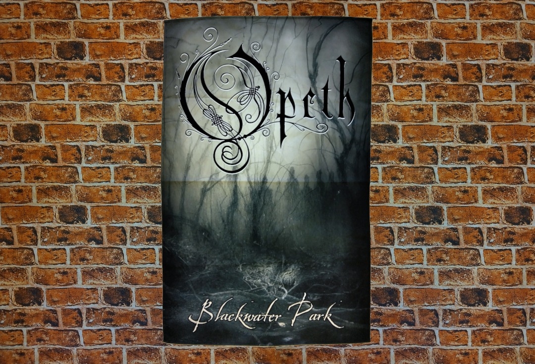 Opeth - Blackwater Park Printed Textile Poster