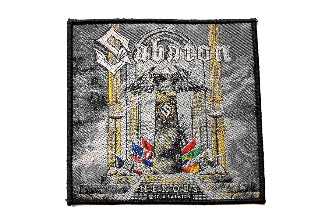 Sabaton - Heroes Sew On Woven Patch