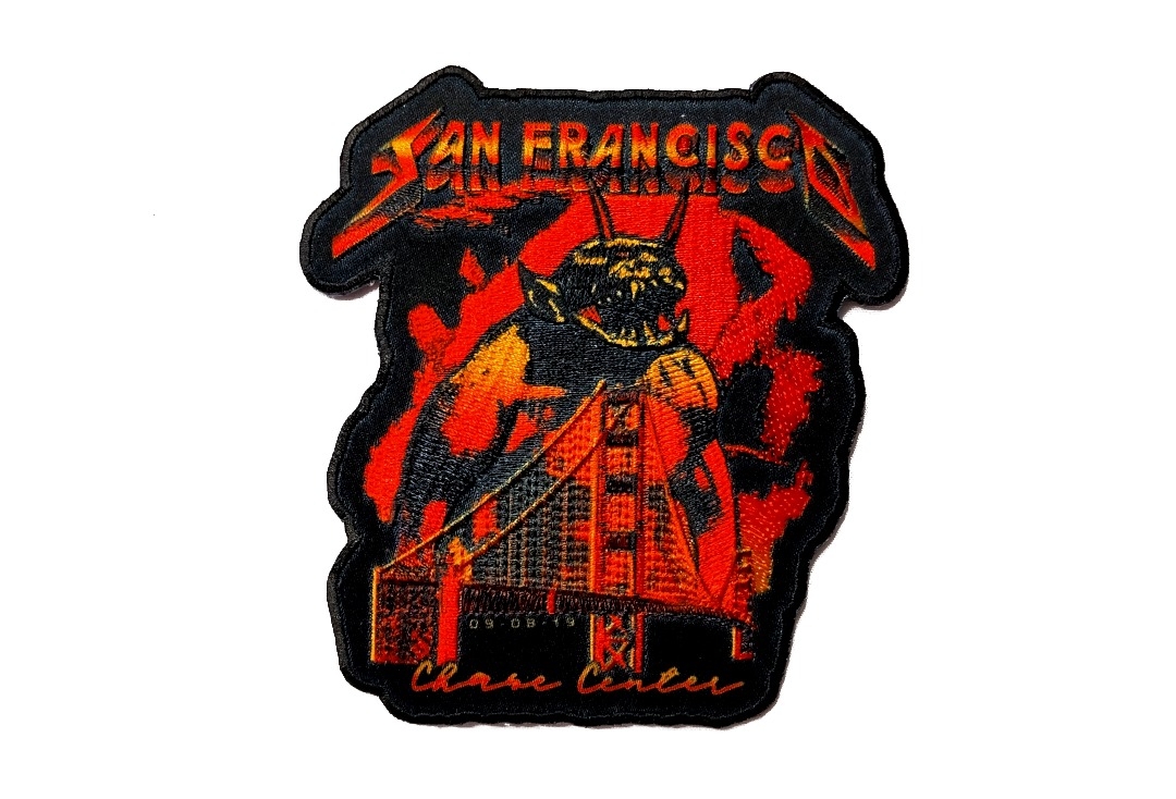 Metallica - Jump In The Bay Iron On Printed & Embroidered Patch
