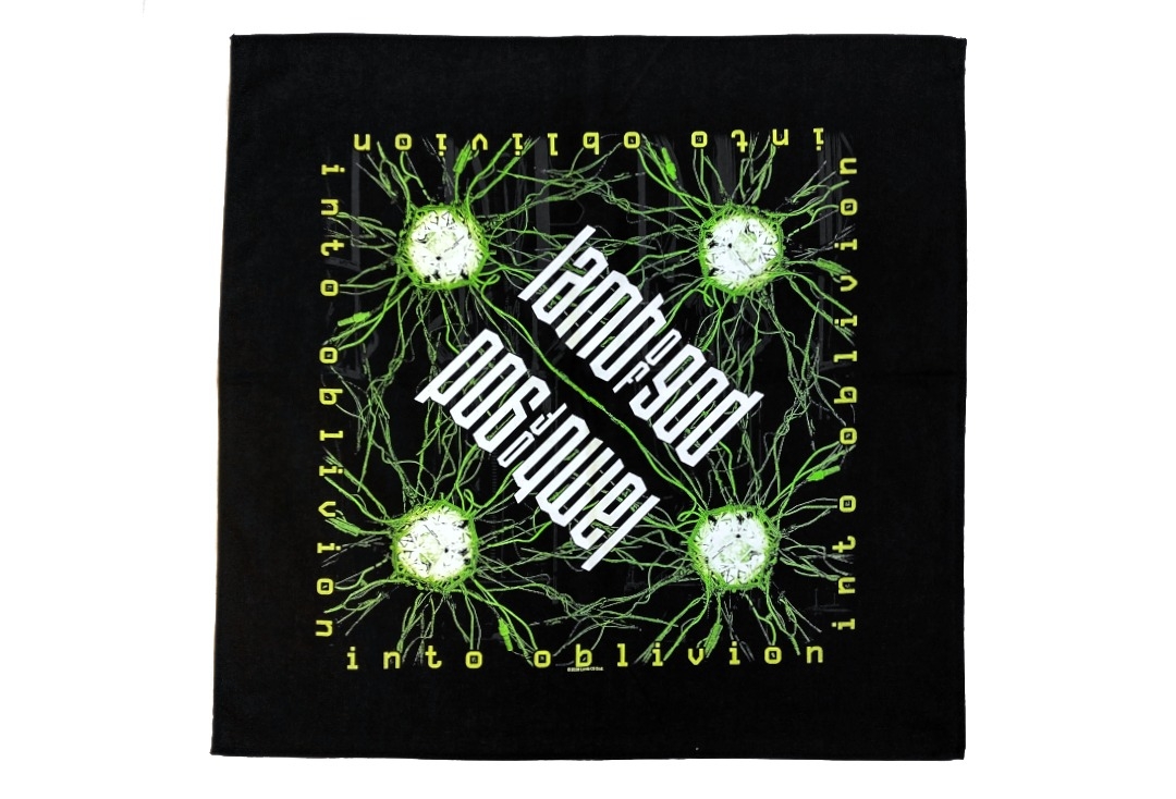 Lamb Of God - Into Oblivion Official Bandana
