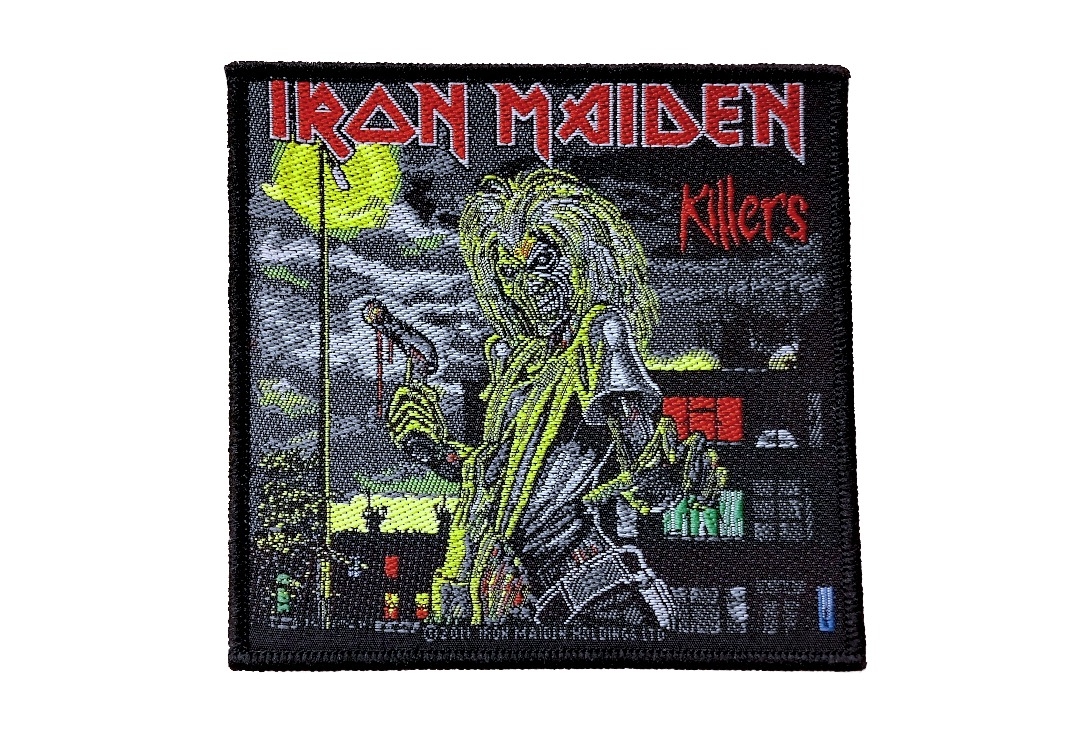 Iron Maiden - Killers Square Woven Patch