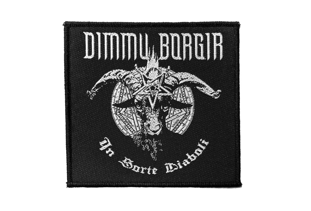Dimmu Borgir - In Sorte Diaboli Sew On Woven Patch