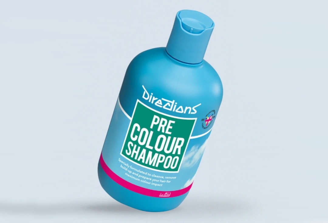 Directions Pre Colour La Riche Shampoo