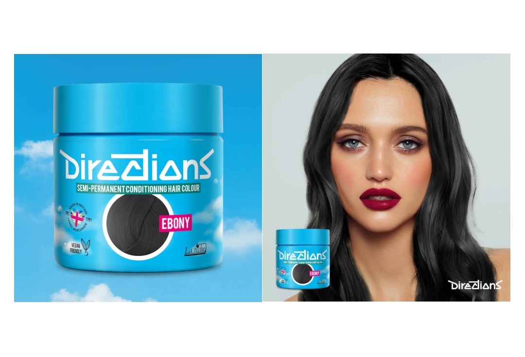 Ebony Directions Semi-Permanent Hair Colour
