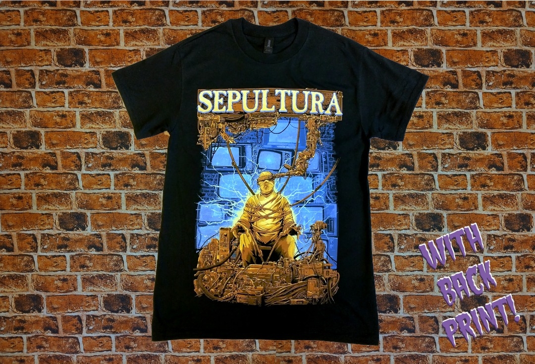 Sepultura - Chaos A.D. Men's Official Short Sleeve T-Shirt - Front
